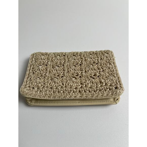 VTG Disney Lady and the Tramp Crochet Clip Small Wallet Nostalgia Kidcore - Picture 6 of 10